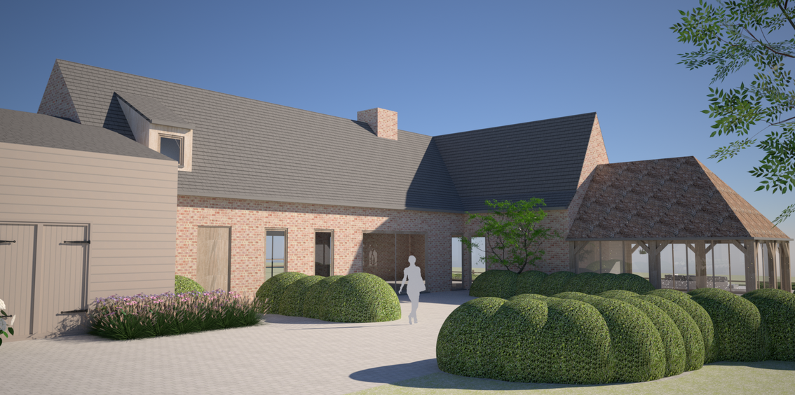 Aanleg tuin Reningelst